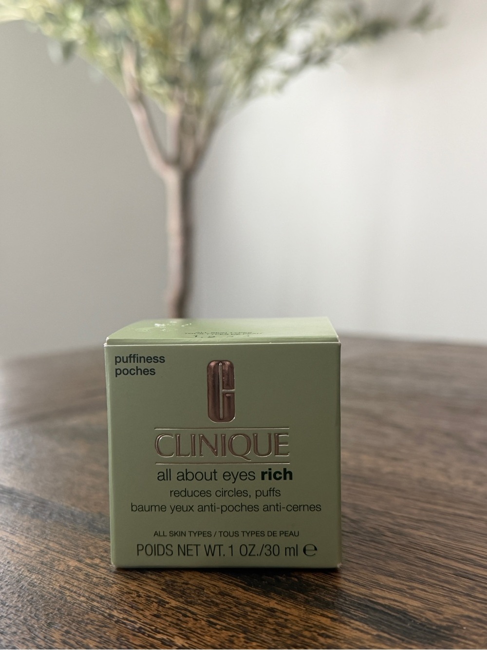 Clinique All About Eyes Rich - Eye Cream